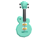Electric Guitar - Talking Pocoyo