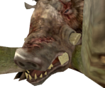 Giant Undead Boar - Dark Souls II