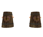 Barrel Armor - Dark Souls II