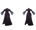 Black Witch Robe - Dark Souls II