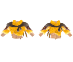 Xanthous Overcoat - Dark Souls II