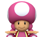 Toadette - Mario Super Sluggers
