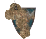 Homunculus Wooden Shield - Dark Souls II