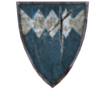 Blue Wooden Shield - Dark Souls II