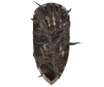 Bound Wooden Shield - Dark Souls II