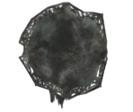 Charred Loyce Shield - Dark Souls II