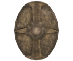 Cleric's Parma - Dark Souls II