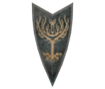 Grand Spirit Tree Shield - Dark Souls II