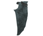Silverblack Shield - Dark Souls II