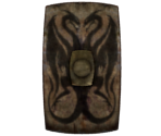 Twin Dragon Greatshield - Dark Souls II