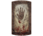 Wicked Eye Greatshield - Dark Souls II
