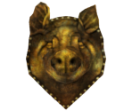 Porcine Shield - Dark Souls II