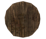 Blank Wooden Shield - Dark Souls II