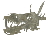 Skeleton Dragon - Dark Souls II