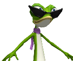 Zack Lizard - Unlucky Bear Fantasy Adventure Game (CHN)