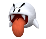 Boo - Paper Mario Customs