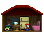 Mario's Present Room (Mario Party 4) - Mario Customs