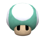 Mega Mushroom (Mario Party 4) - Mario Customs