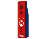 Mario Wii Remote - Nintendo System Customs