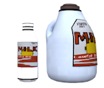 Milk ("Got Milk?" Super Mario 64 Ads) - Mario Customs