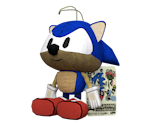 Sonic the Hedgehog Plush (Sega, 1991) - Sonic the Hedgehog Customs