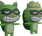 Lifty & Shifty (False Alarm) - Happy Tree Friends Customs