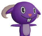 Rudy (False Alarm) - Happy Tree Friends Customs