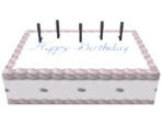 Birthday Cake - Postal 2