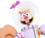 Sandy Cheeks - Nickelodeon All-Star Brawl