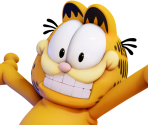 Garfield - Nickelodeon All-Star Brawl