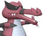 #0553 Krookodile - Pokémon Scarlet / Violet