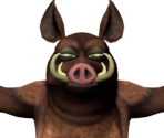 Blackhoof Boar (Small) - Kung-Fu Panda