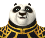 Po (Mystic Robes) - Kung-Fu Panda