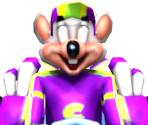 Chuck (Kart Racing, Early) - Chuck E. Cheese's Sports Games