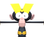 Monkey - Cartoon Network Punch Time Explosion XL