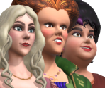 Sarah, Winifred, & Mary Sanderson - Disney Magic Kingdoms