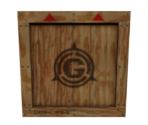 Wooden Crate (Sonic Adventure 2, HD) - Sonic the Hedgehog Customs