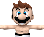 Mario (Towel) - Mario Customs