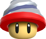Drill Mushroom - Super Mario Bros. Wonder