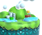 Pipe-Rock Grassland - Super Mario Bros. Wonder