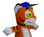 Timber - Diddy Kong Racing DS