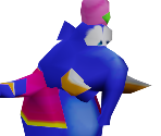 Taj - Diddy Kong Racing DS