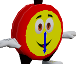 T.T. - Diddy Kong Racing DS