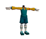 Raimon Goalkeeper (Normal) - Inazuma Eleven Strikers