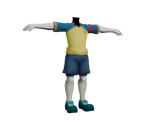 Raimon Player (Normal) - Inazuma Eleven Strikers