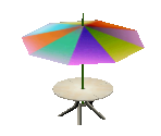 Patio Table - Jimmy Neutron: Jet Fusion