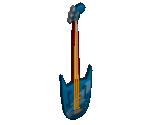 Katy Kat's Bass Guitar - PaRappa the Rapper 2