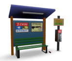 Bus Stop - PaRappa the Rapper 2