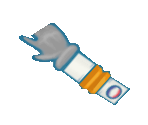 PaRappa's Arm (Astronaut) - PaRappa the Rapper 2