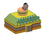 Chunky Burger - PlayStation All-Stars Battle Royale